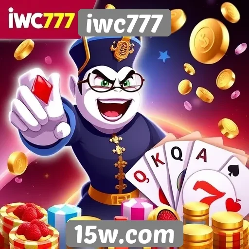 Visão geral dos jogos disponíveis em iwc777
