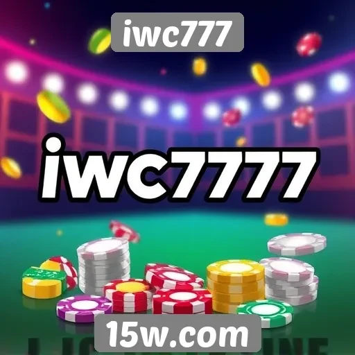 Plataforma iwc777 oferece diversidade em jogos de azar