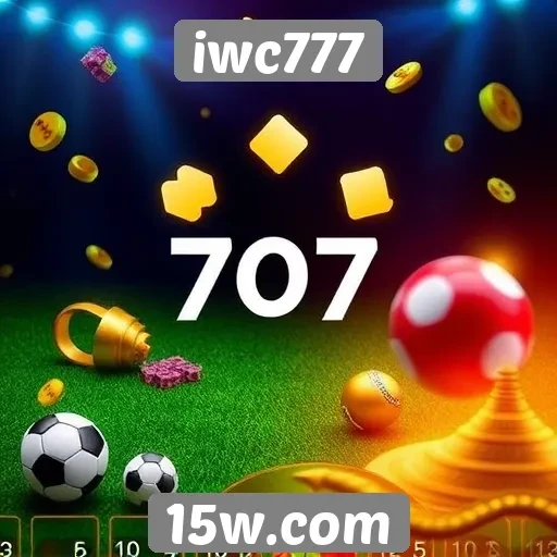 IWC777 oferece uma ampla variedade de jogos online
