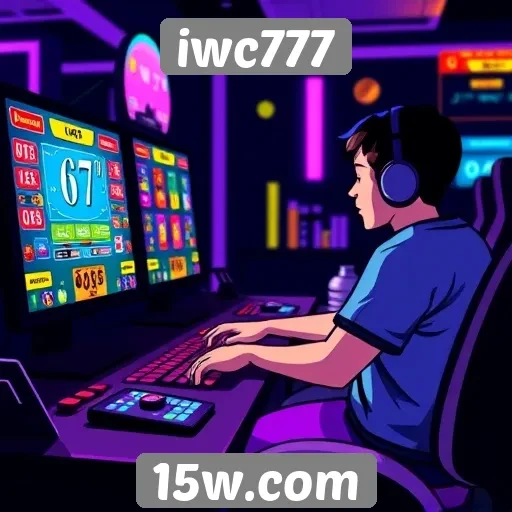 Acessibilidade de jogos online no site iwc777