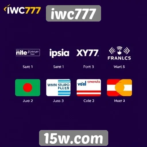 Opções de pagamento no iwc777